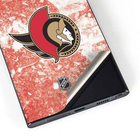NHL Ottawa Senators Iced Galaxy Skins